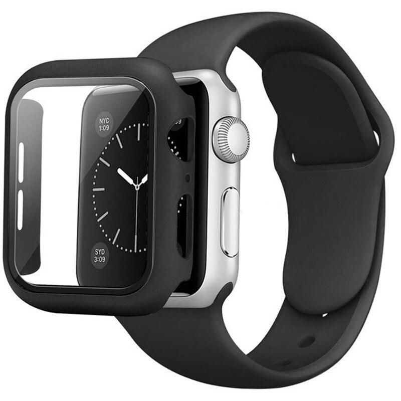 Комплект Silicone Band + Case для Apple Watch (46mm: Series 10/11, Black) 4007850000002 фото