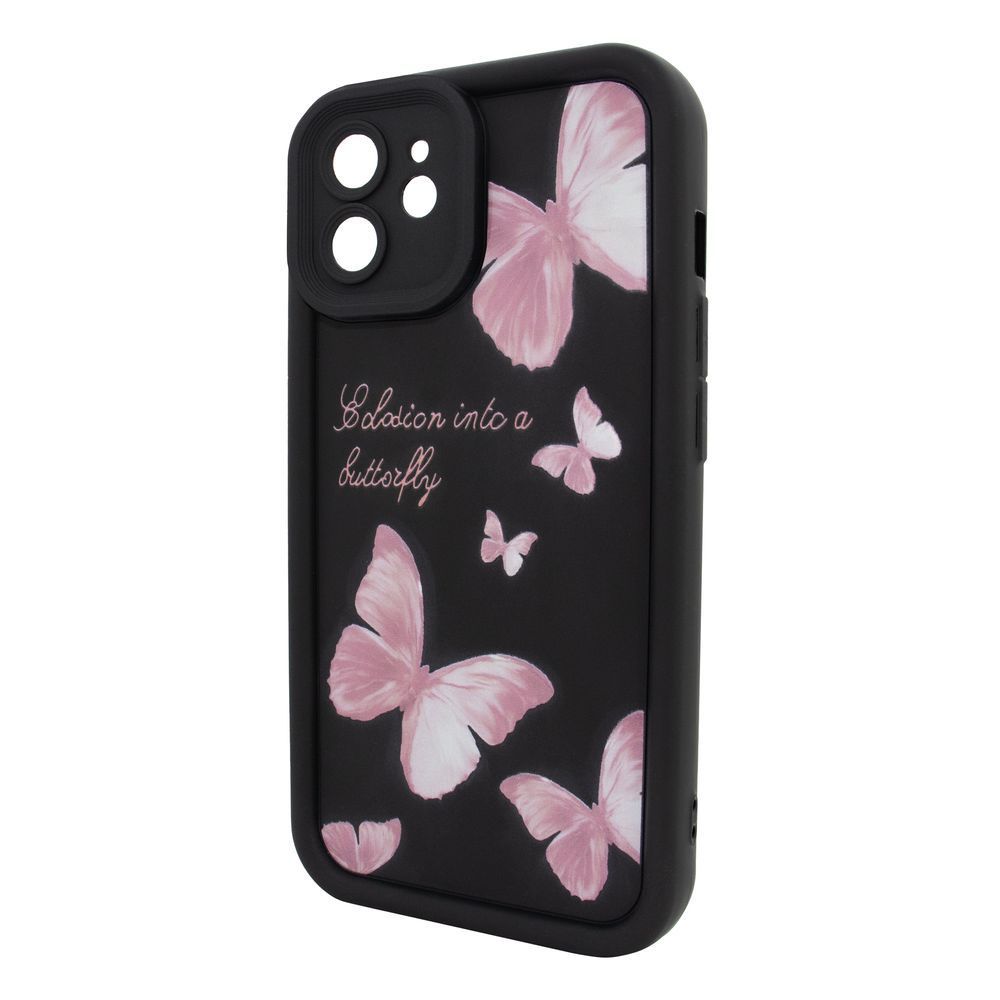 Чохол для iPhone 11 &ndash; Pretty Things "Butterflies &ndash; Black" 4089740000002 фото
