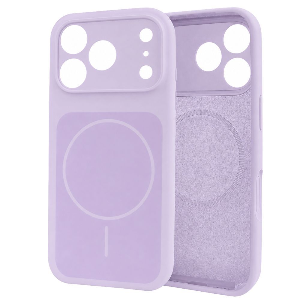 Чохол Dual Tone Silicone MagSafe Case (iPhone 18 Pro Max | 17 Pro Max &ndash; Lilac Purple) 4547780000005 фото