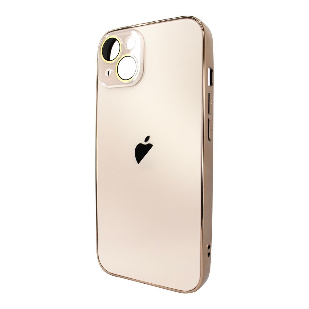 Чехол для iPhone 15 : AG-PC Glass &ndash; Gold 4067020000003 фото