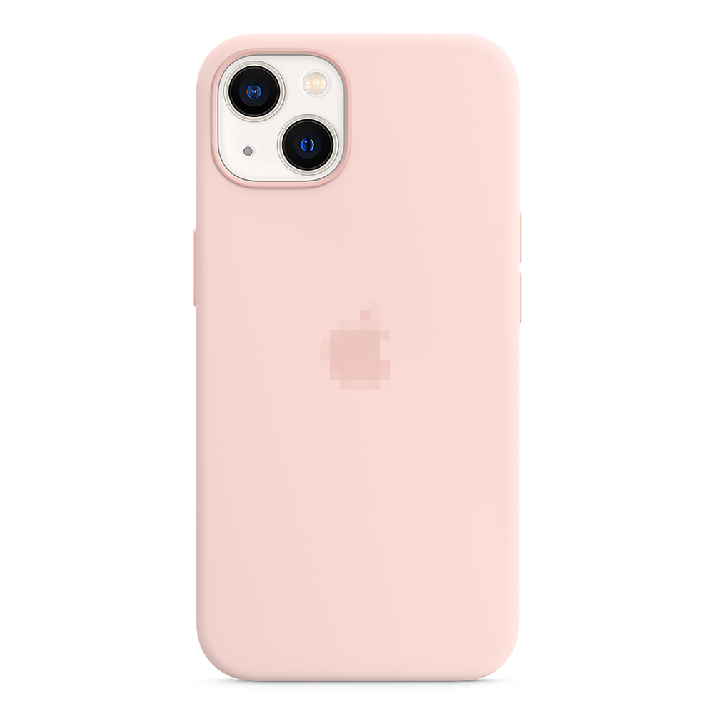 Чохол для iPhone 13 : Silicone Case MagSafe Original &ndash; Chalk Pink 768996 фото