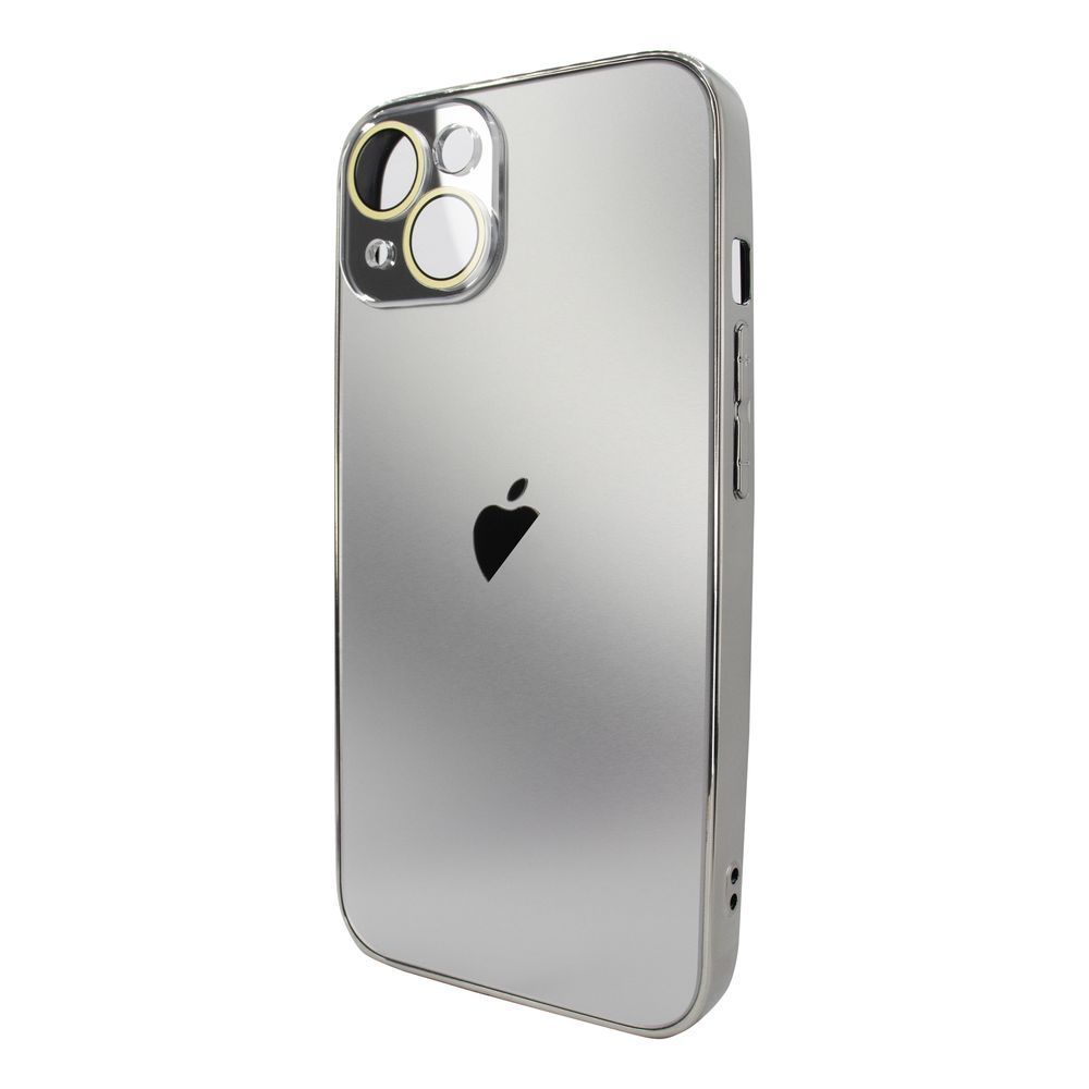 Чехол для iPhone 13 : AG-PC Glass &ndash; Silver 4066520000001 фото