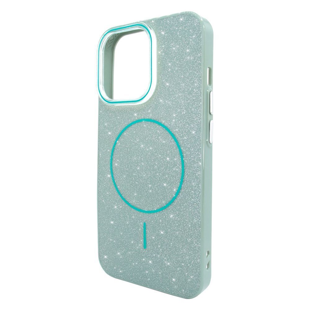 Чехол для iPhone 16 Pro Max : Gleaming MagSafe Case &ndash;&nbsp;Green 4073820000006 фото