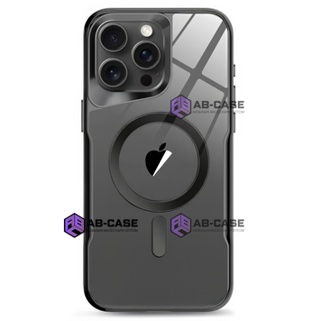Чехол Metal Shell Case with MagSafe (iPhone 15 Pro Max, Titanium Black) 3778990000009 фото
