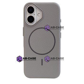Grain Silicone MagSafe Case (iPhone 16, Gray) 4124340000004 фото
