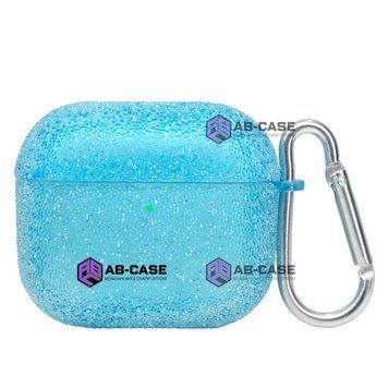 Чехол для AirPods PRO Stars Shining Case Sea Blue 150238 фото