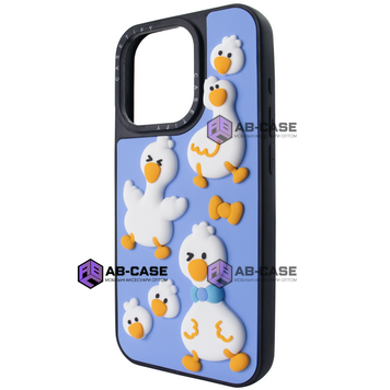 Чехол CaseTify (iPhone 14 Pro, Ducks) 3862020000005 фото