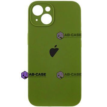 Чохол Silicone Сase Full Camera для iPhone 14 Plus №48 Virid 988034 фото