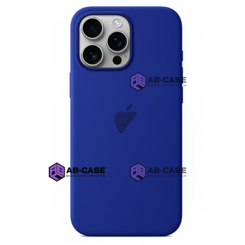 Silicone Case MagSafe Original (OLD) animation (iPhone 16 Pro, Ultramarine) 4030300000000 фото