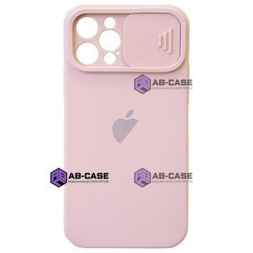 Чехол Silicone with Logo Hide Camera, для iPhone 13 Pro (Pink Sand) 702192 фото