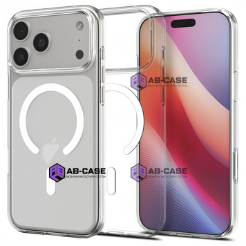 Чехол Nofelet Clear Case with MagSafe &ndash; iPhone 17 Pro Max 4158190000006 фото