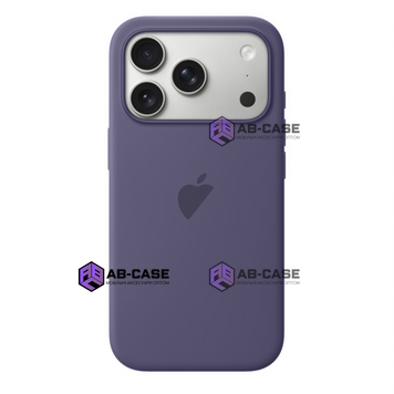 Чехол Original Silicone Case MagSafe (iPhone 17 Pro Max, Purple Fog) 4235680000002 фото
