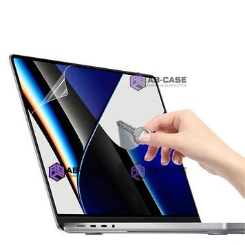 Плівка на екран MacBook (Pro 16.2 (М1/М2/М3/М4/М5) (A2485/A2780/A2991/A3186/A3403/A3429/A3428) (2021-2026) 3793470000003 фото