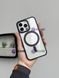 Чехол Crystal Guard with MagSafe (iPhone 12/12 Pro, Deep Purple) 505177 фото 2
