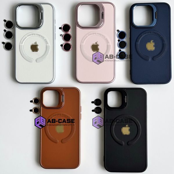 Чохол Logo Case PU Stand Camera (iPhone 13, White) 3879690000006 фото