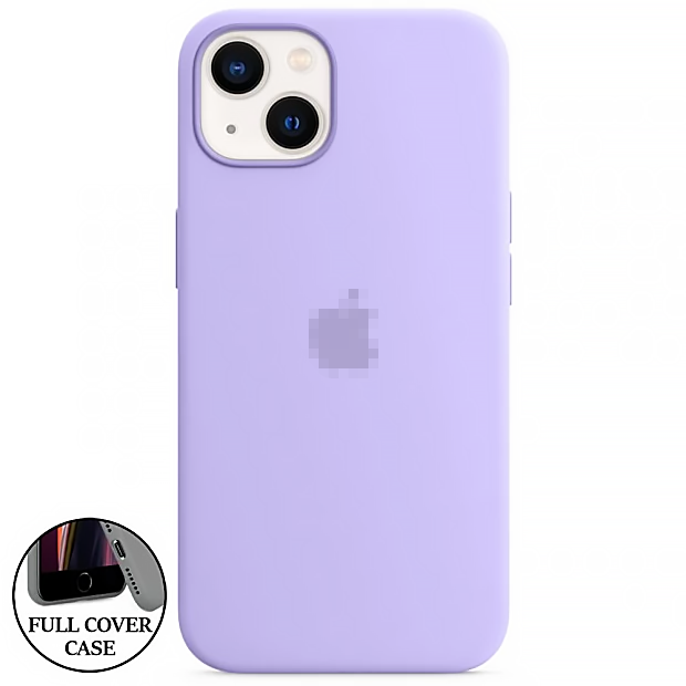 Чохол Silicone Case на iPhone 13 Mini FULL (№41 Glycine) 784031 фото