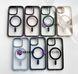 Чехол Crystal Guard with MagSafe (iPhone 12/12 Pro, Deep Purple) 505177 фото 3