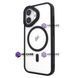 Чехол Crystal Guard with MagSafe (iPhone 16, Black) 3934190000007 фото
