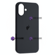 Чехол для iPhone 16 Plus Silicone Case FULL (№16 Charcoal Gray) 3912320000004 фото