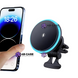 Бездротовий магнітний тримач зарядка - M2 Car mount magnetic 15W 781923 фото 1