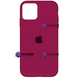 Чохол Silicone Case на iPhone 12 Pro Max FULL (№36 Rose Red) 102246 фото