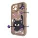 Чохол для iPhone 13 &ndash; Pretty Things "Kitties &ndash; Brown" 4090240000003 фото