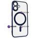 Чехол Titan Frame Matte PC MagSafe Case (iPhone 17 &ndash; Blue) 4300360000006 фото