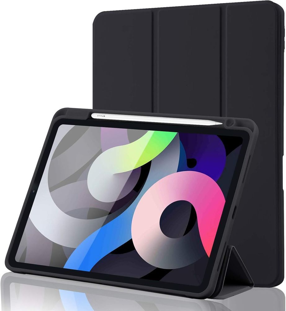 Чохол для iPad Pro 11 (2024/2025 &ndash; M4/M5) Smart Case with Pencil Holder - Black 4043540000006 фото