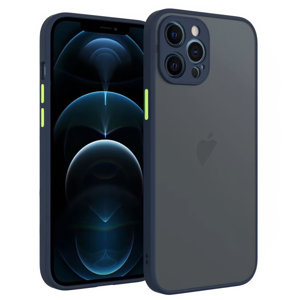 Чохол Avenger Case camera Lens (на iPhone 13 Pro Max, Dark Blue) 876975 фото