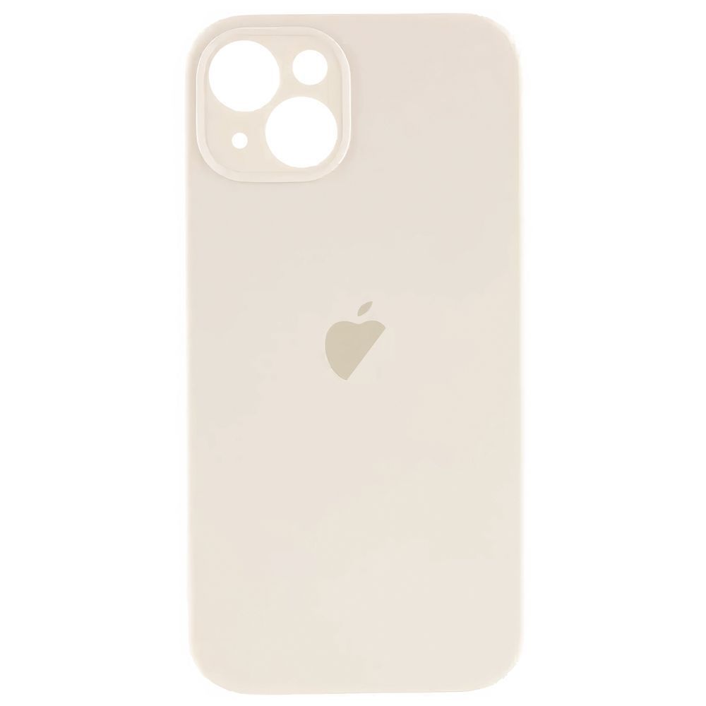 Чохол Silicone Case Full Camera для iPhone 14 №11 Antique White 790123 фото