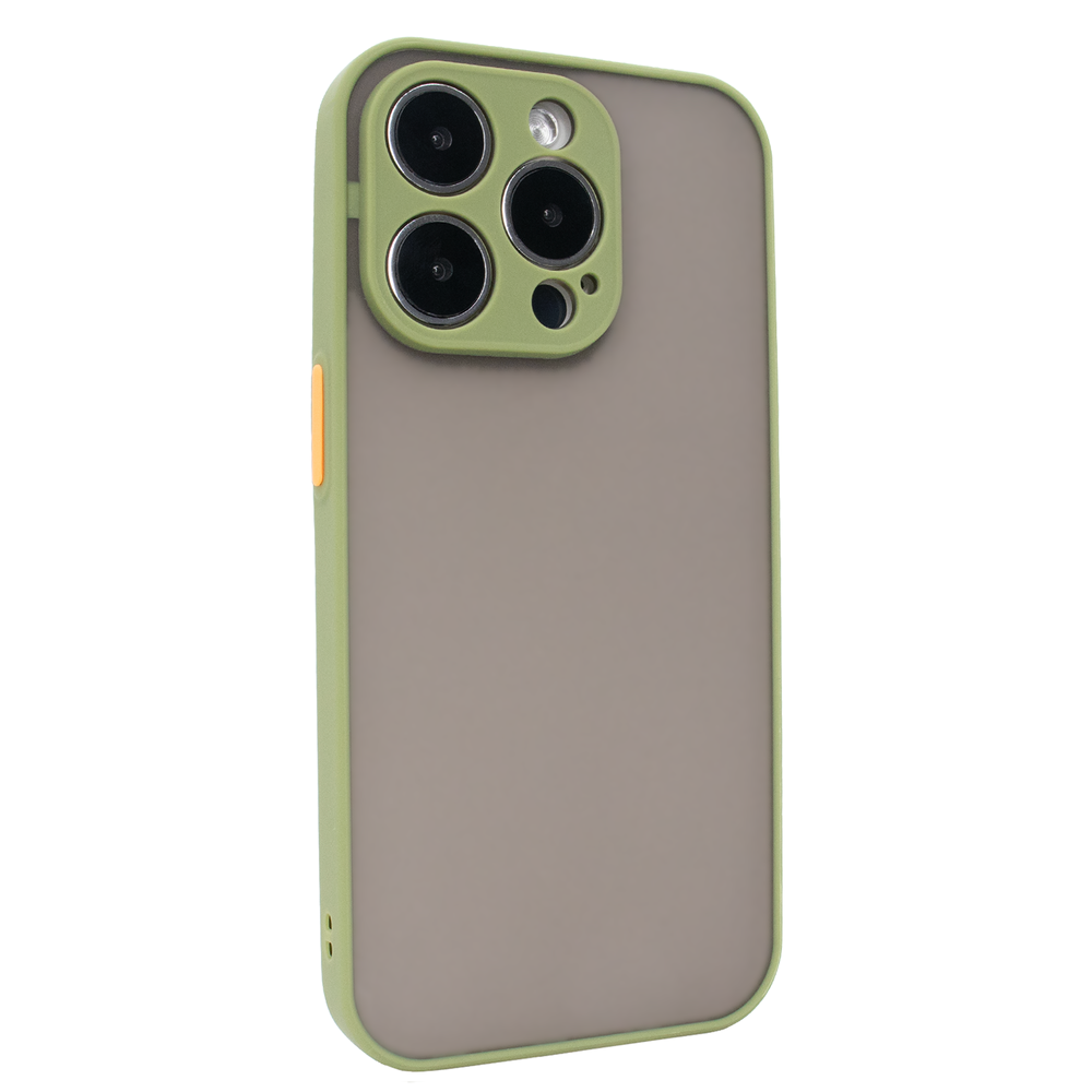 Чохол Avenger Case camera Lens (на iPhone 15 Pro, Khaki Green) 877037 фото