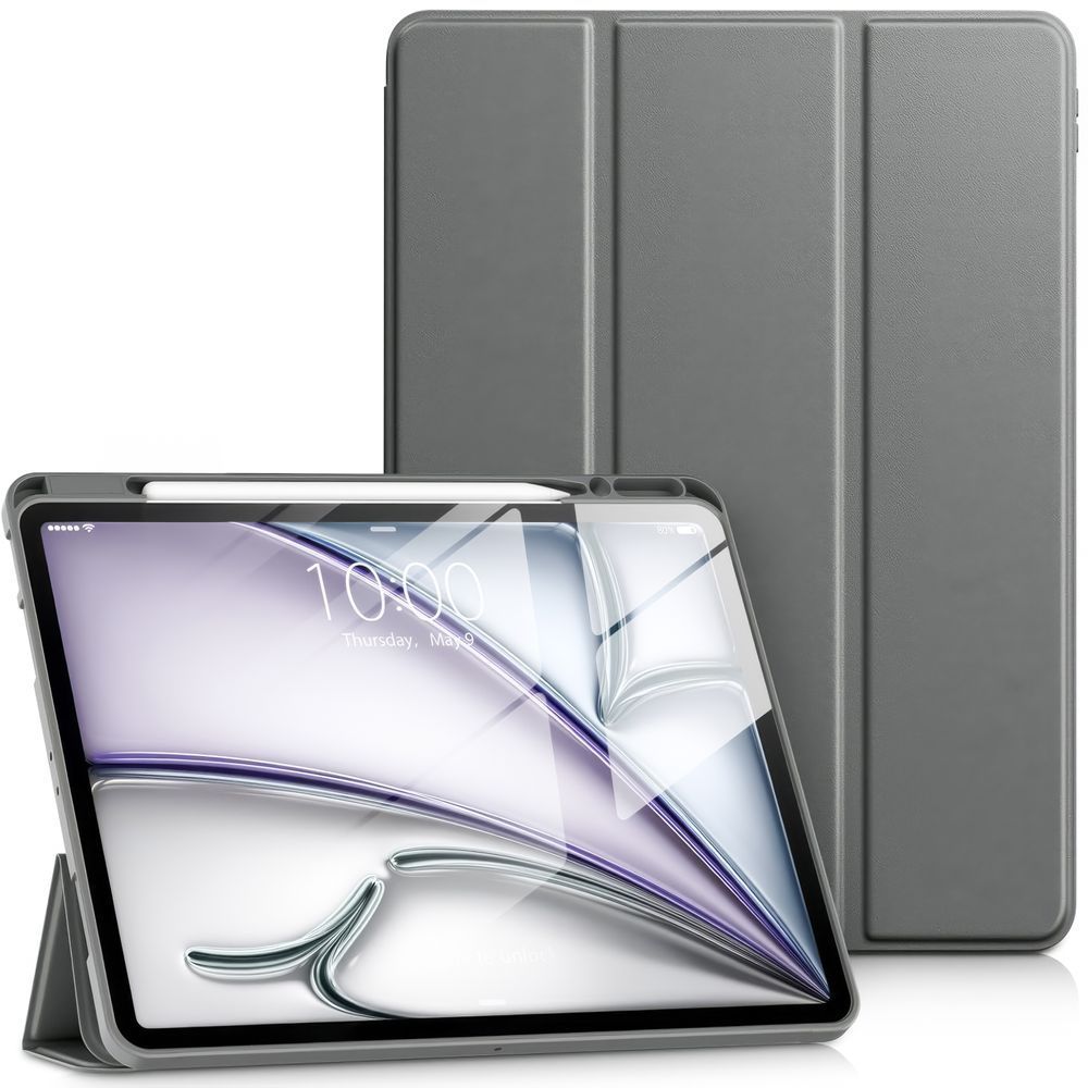 Чохол для iPad Pro 11 (2024/2025 &ndash; M4/M5) Smart Case with Pencil Holder - Charcoal Gray 4043560000000 фото