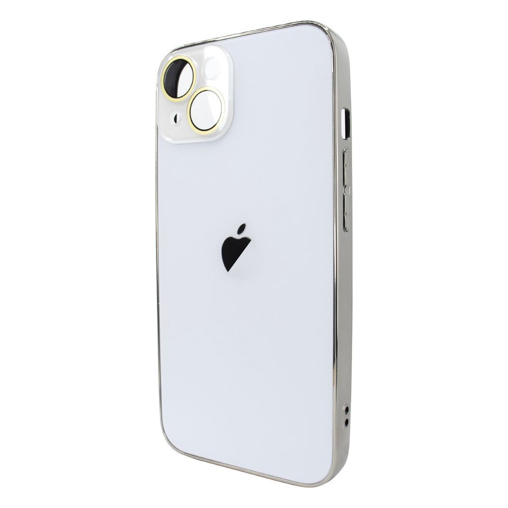Чехол для iPhone 13 : AG-PC Glass &ndash; White 4066530000008 фото