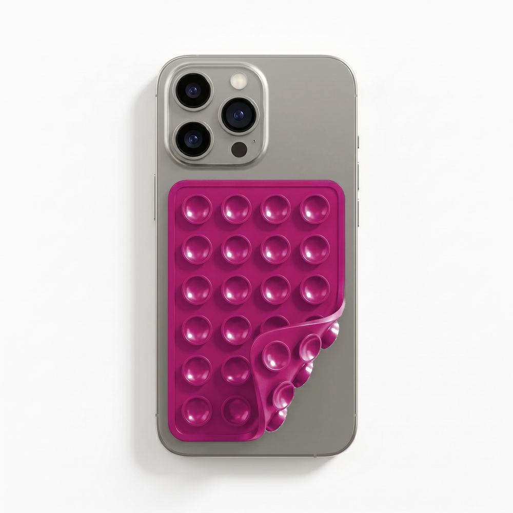 Liper Double-Sided Phone Holder &ndash; Raspberry 4570260000004 фото