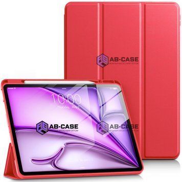 Чехол для iPad Pro 11 (2018/2020/2021/2022, 2nd/3rd/4th Gen) Smart Case with Pencil Holder - Red 4045120000024 фото