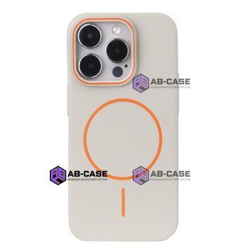 Чохол для iPhone 15 Pro Max : Fusion Matte Case MagSafe &ndash; White 4119820000001 фото