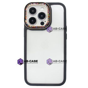 Чехол для iPhone 12 Pro Max Guard Amber Camera Black 592043 фото