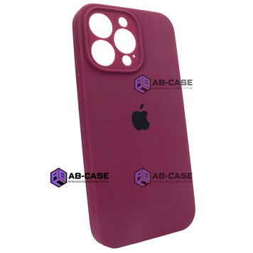 Чохол для iPhone 16 Pro Max : Silicone Case Full Camera - №59 Marsala 23123401234 фото