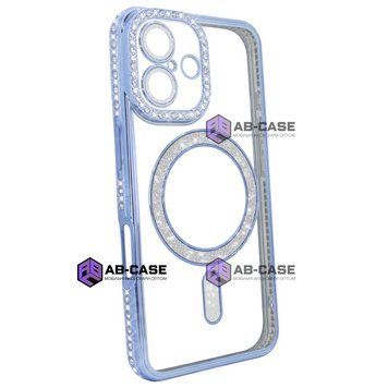 Чохол Diamond Shining Case with MagSafe (iPhone 16, Blue) 3964460000000 фото