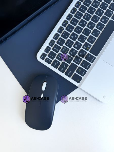 Чохол Case with Keyboard + Mouse (iPad 10.2/10.5 - Navy Blue) 3858730000008 фото