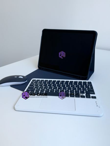 Чохол Case with Keyboard + Mouse (iPad 10.2/10.5 - Navy Blue) 3858730000008 фото