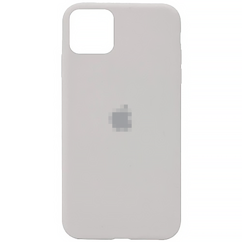 Чохол Silicone Case на iPhone 11 FULL (№23 Pebble) 107861 фото