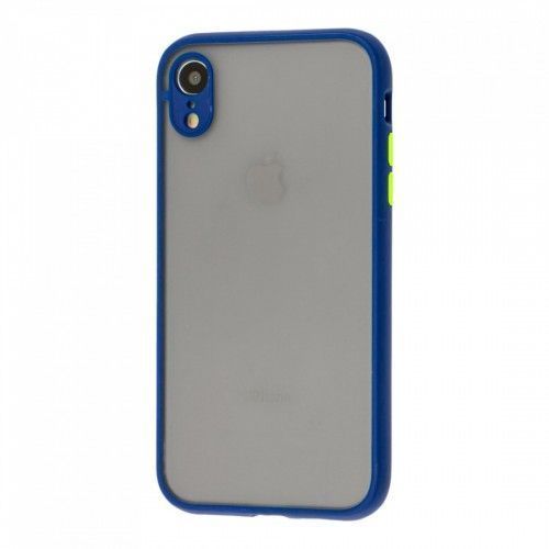 Чохол Avenger Case camera Lens (на iPhone XR, Dark Blue) 12346 фото