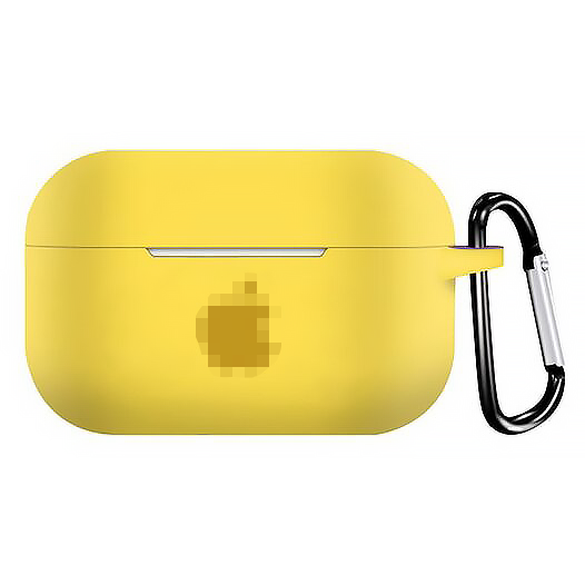 Чехол для AirPods PRO 2 LOGO (Yellow) 907603 фото