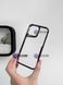 Чохол Metal Shell Case (iPhone 13 Pro, Black)