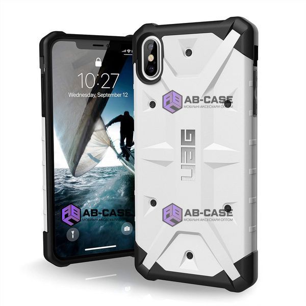 Чехол UAG (iPhone Xs Max, White) 3850050000003 фото