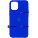 Чохол Silicone Case на iPhone 12 Pro Max FULL (№40 Ultramarine) 102247 фото