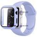 Комплект Silicone Band + Case для Apple Watch (46mm: Series 10/11, Purple) 4007870000006 фото