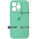 Чохол Silicone Case Full Camera для iPhone 12 Pro Max Spearmint 210358 фото