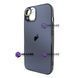 Чехол для iPhone 15 : AG-PC Glass &ndash; Graphite 4067030000000 фото